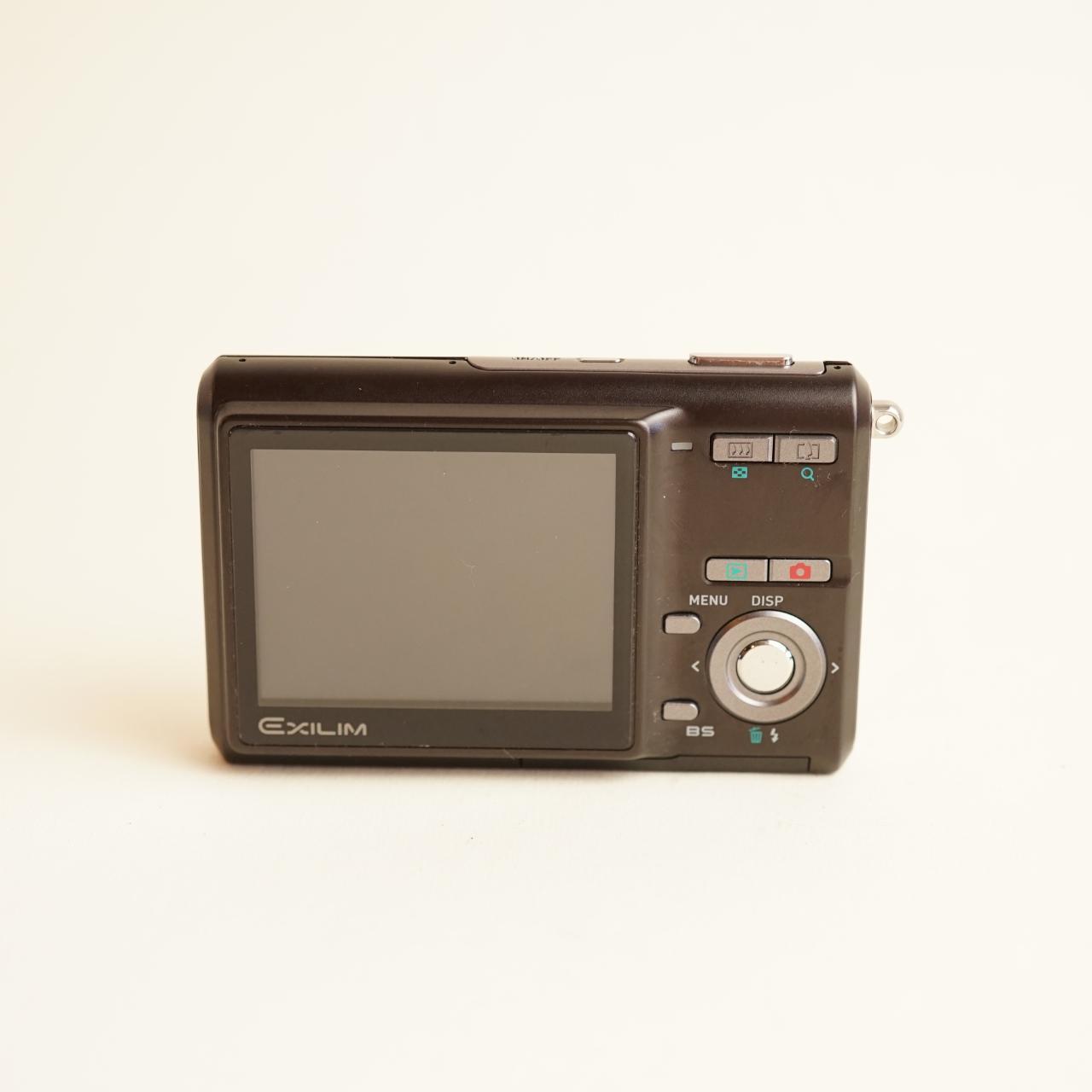 Casio Exilim EX-Z70 Digital Camera | 7.2MP | Tested & Working | Black