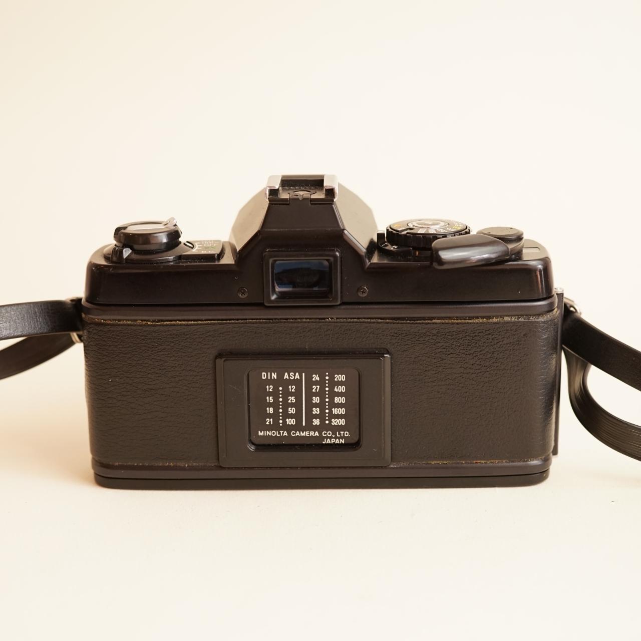 Minolta XG-7 Film Camera | 35mm SLR | Tested & Working | Black