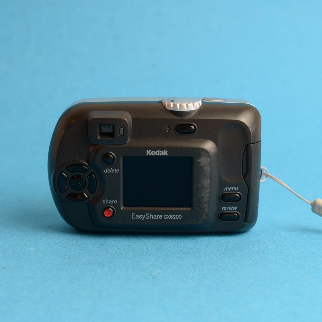 Kodak EasyShare CX6200 Digital Camera | 2MP | Tested & Working | Silver