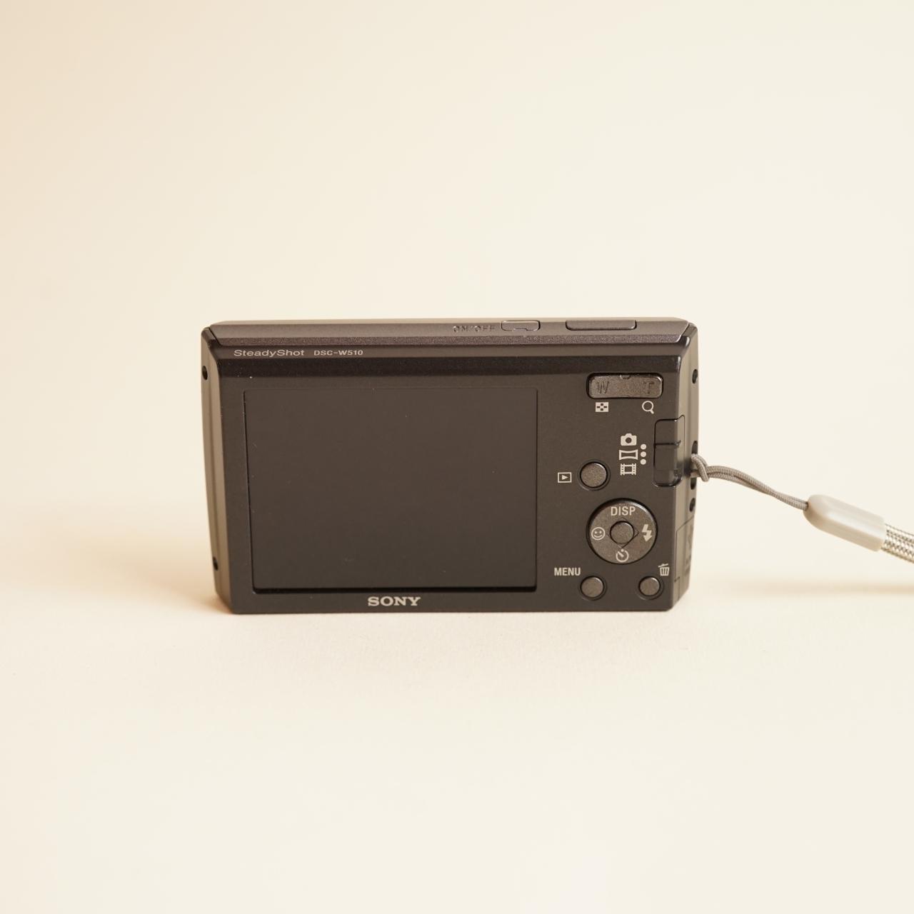 Sony Cyber-shot DSC-W510 Digital Camera | 12.1MP | Tested & Working | Black