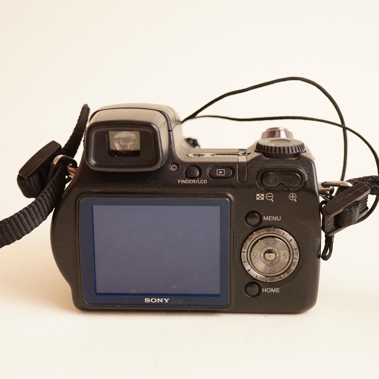 Sony Cyber-shot DSC-H7 Digital Camera | 8.1MP | Tested & Working | Black