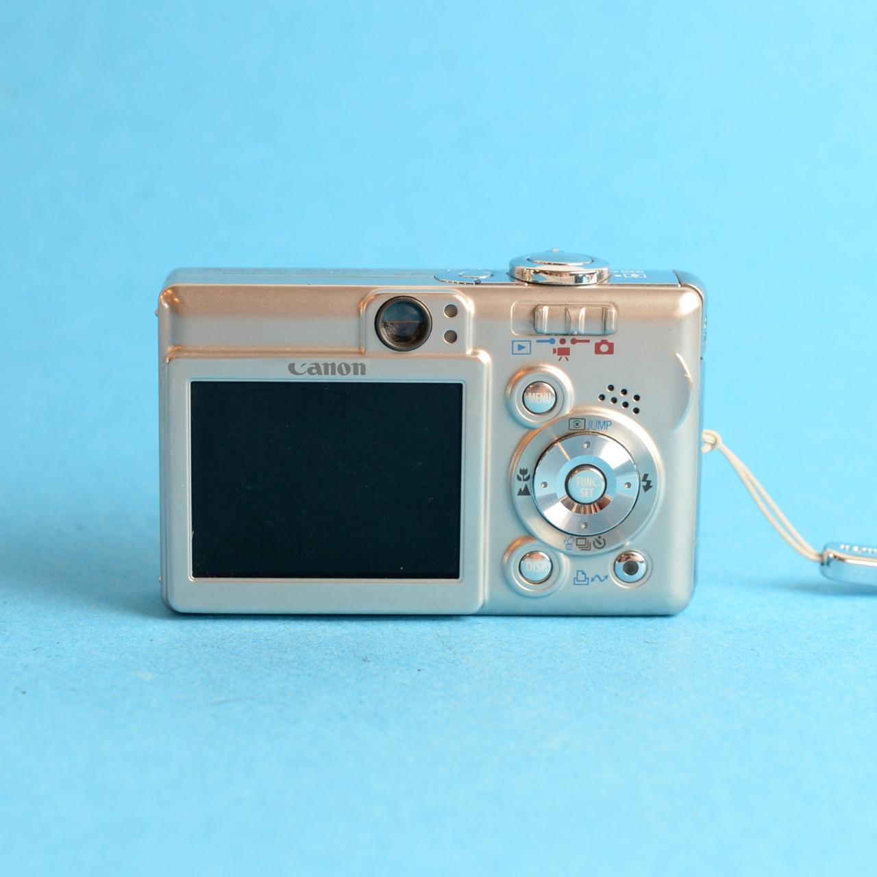 Canon PowerShot SD400 Digital Camera | 5MP | Tested & Working | Silver