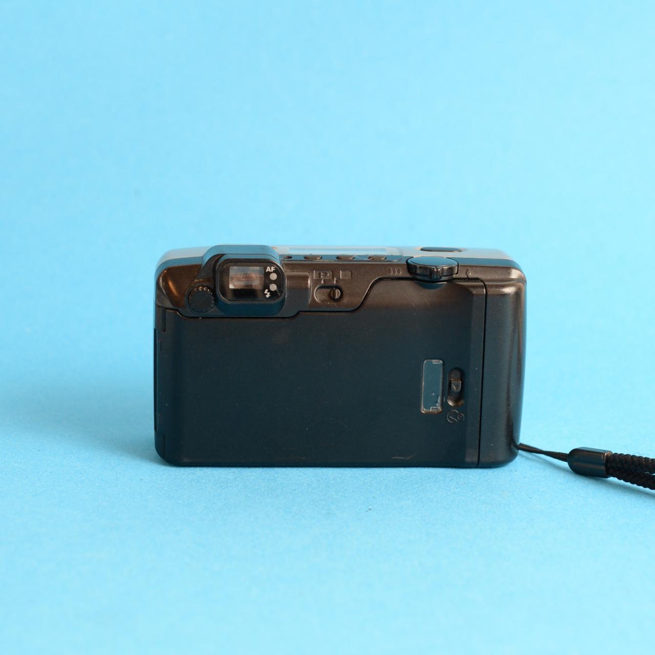Pentax IQZoom 90MC Film Camera | 35mm Point & Shoot | Tested & Working | Silver