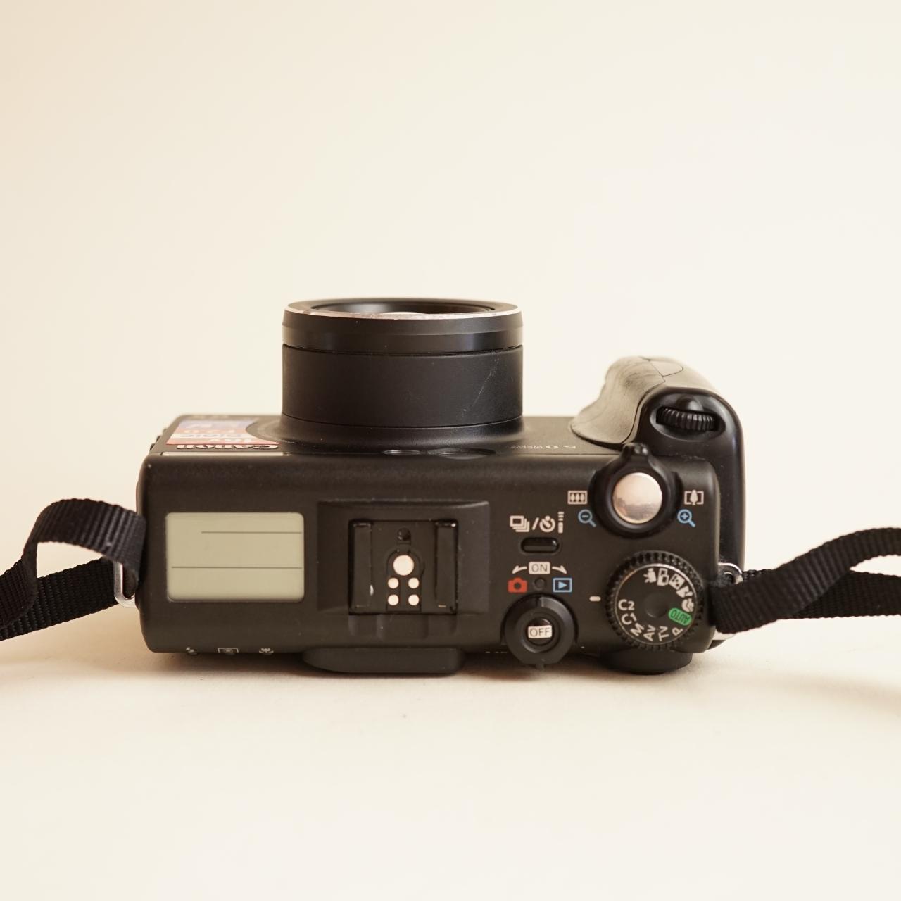 Canon PowerShot G5 Digital Camera | 5MP | Tested & Working | Black
