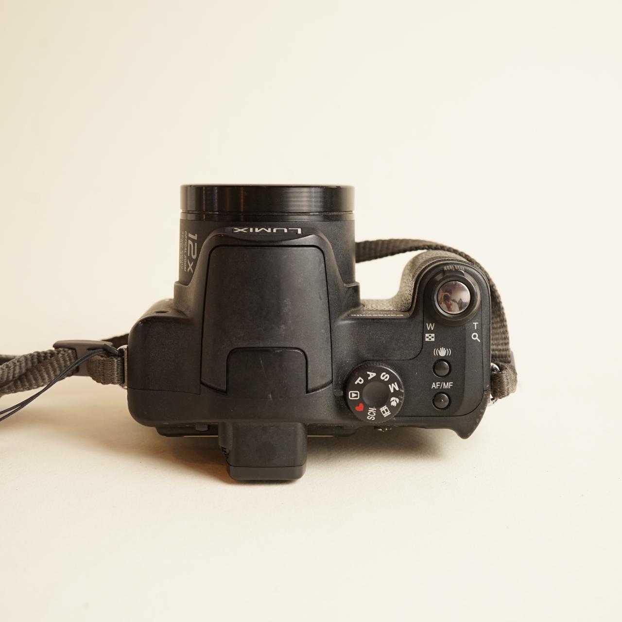 Panasonic Lumix DMC-FZ7 Digital Camera | 6MP | Tested & Working | Black