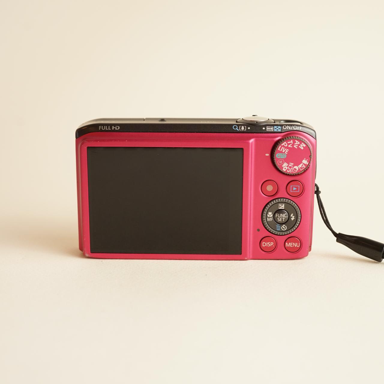 Canon PowerShot SX260 HS Digital Camera | 12MP | Tested & Working | Pink