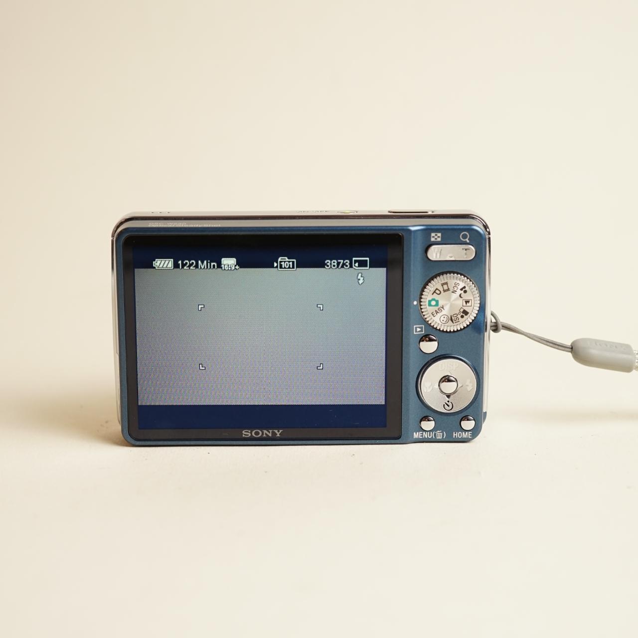 Sony Cyber-shot DSC-W230 Digital Camera | 12.1MP | Tested & Working | Blue
