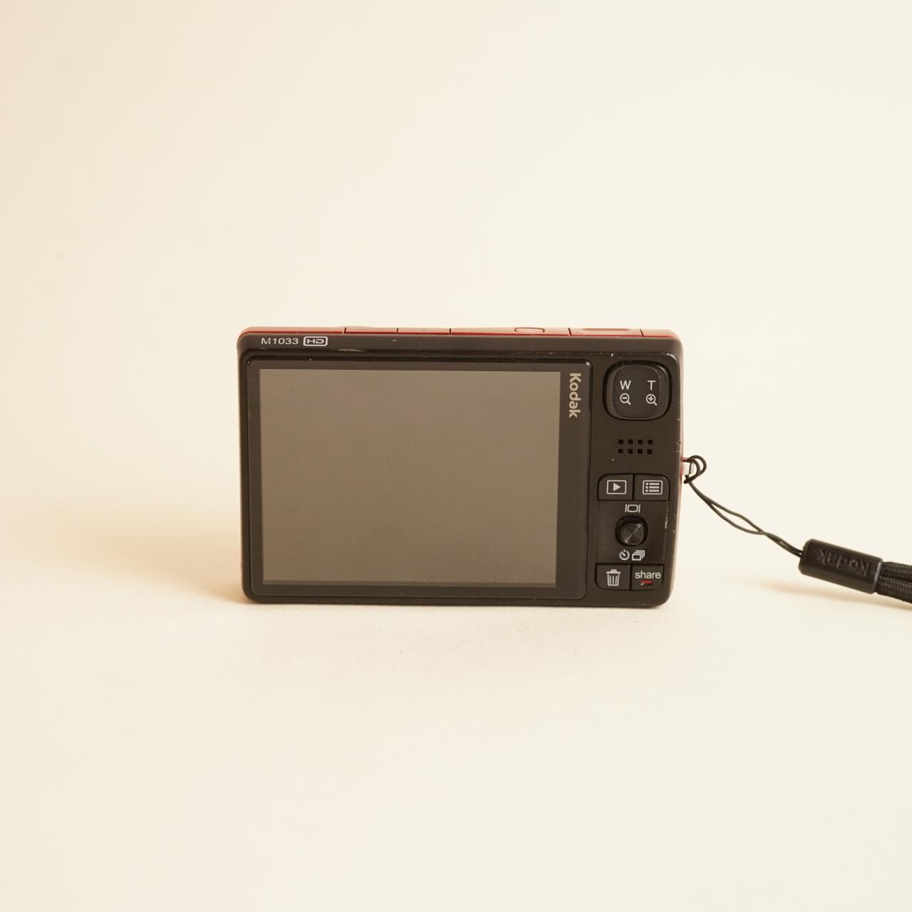 Kodak EasyShare M1033 Digital Camera | 10MP | Tested & Working | Red