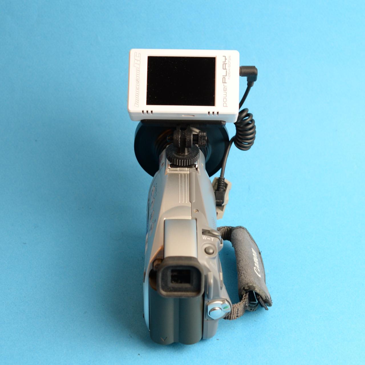 Canon ZR65 Digital Camcorder with Tapeless Accessories | Camcorder | Tested & Working | Silver