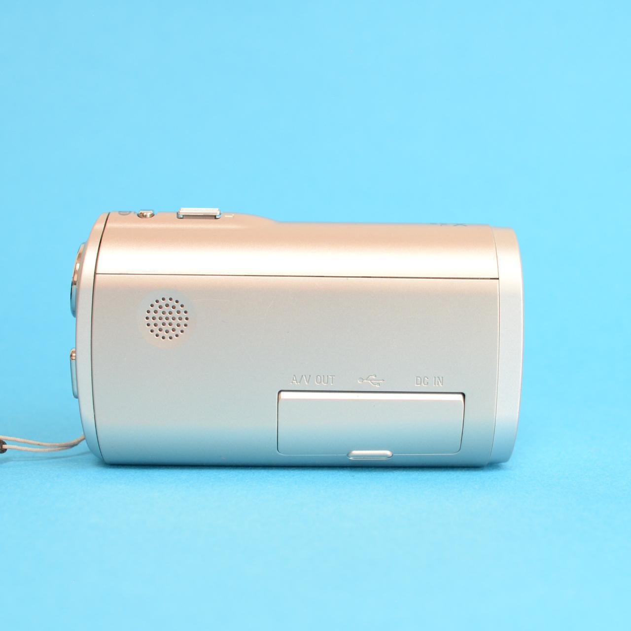 Sony "Webbie" MHS-CM1 Digital Camcorder | 5MP | Tested & Working | Silver