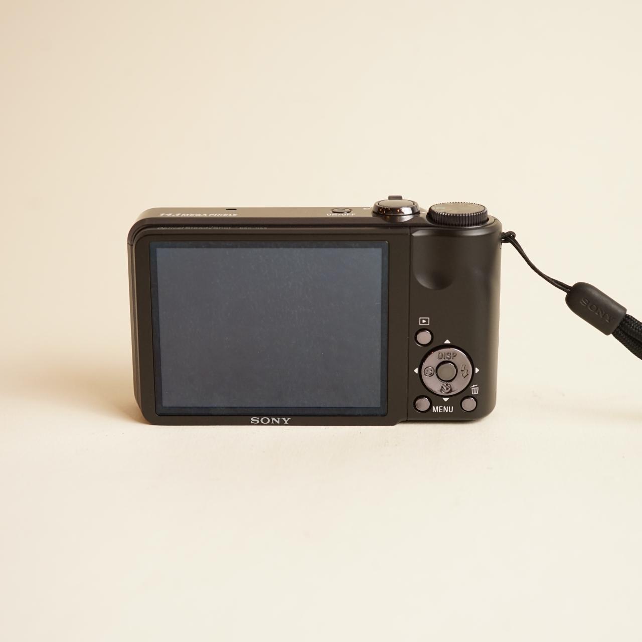 Sony Cyber-shot DSC-H55 Digital Camera | 14.1MP | Tested & Working | Black