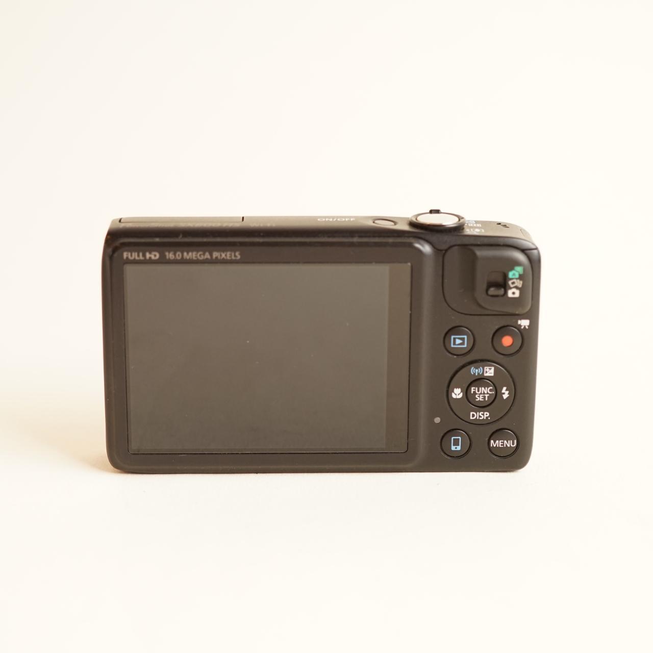 Canon PowerShot SX600 HS Digital Camera | 16MP | Tested & Working | Black