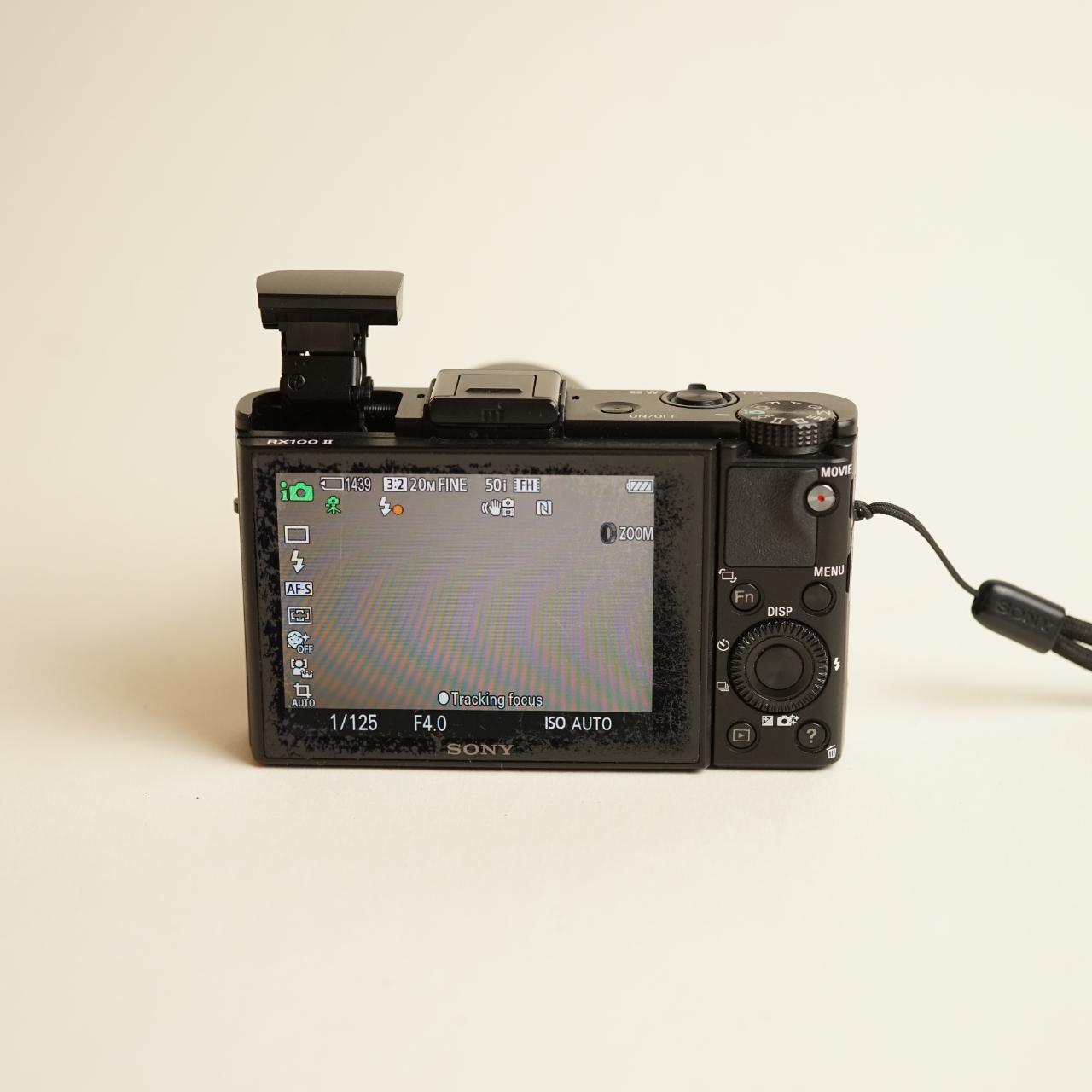 Sony DSC-RX100 II Digital Camera | 20.2MP | Tested & Working | Black