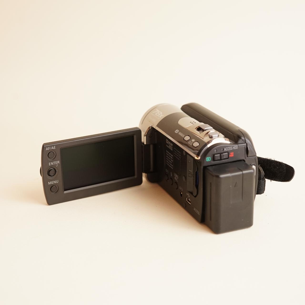 Panasonic SDR-H85 Digital Camcorder | Tested & Working | Black