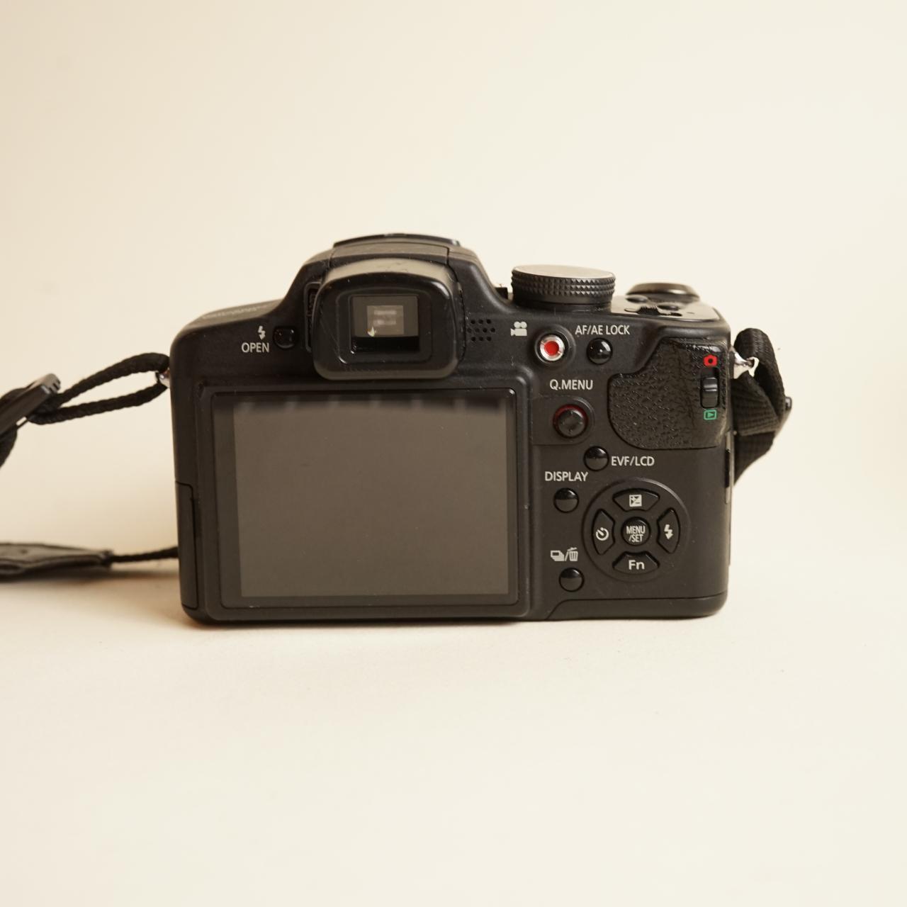 Panasonic Lumix DMC-FZ35 Digital Camera | 12.1MP | Tested & Working | Black