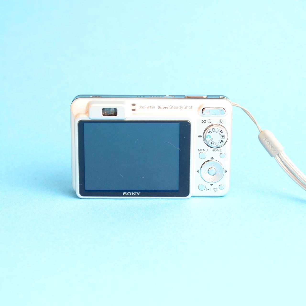 Sony Cyber-shot DSC-W150 Digital Camera | 8.1MP | Tested & Working | Silver