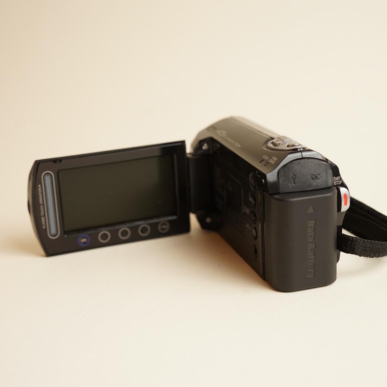 JVC Everio GZ-MS230BU Camcorder | SD Video | Tested & Working | Black