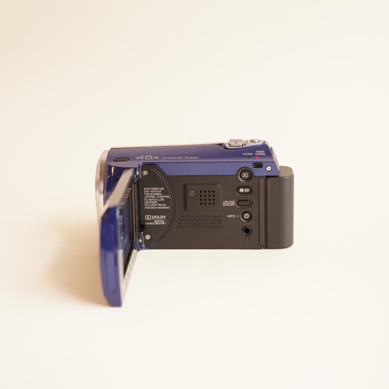 JVC Everio GZ-MS240AU Camcorder | SD Card | Tested & Working | Blue