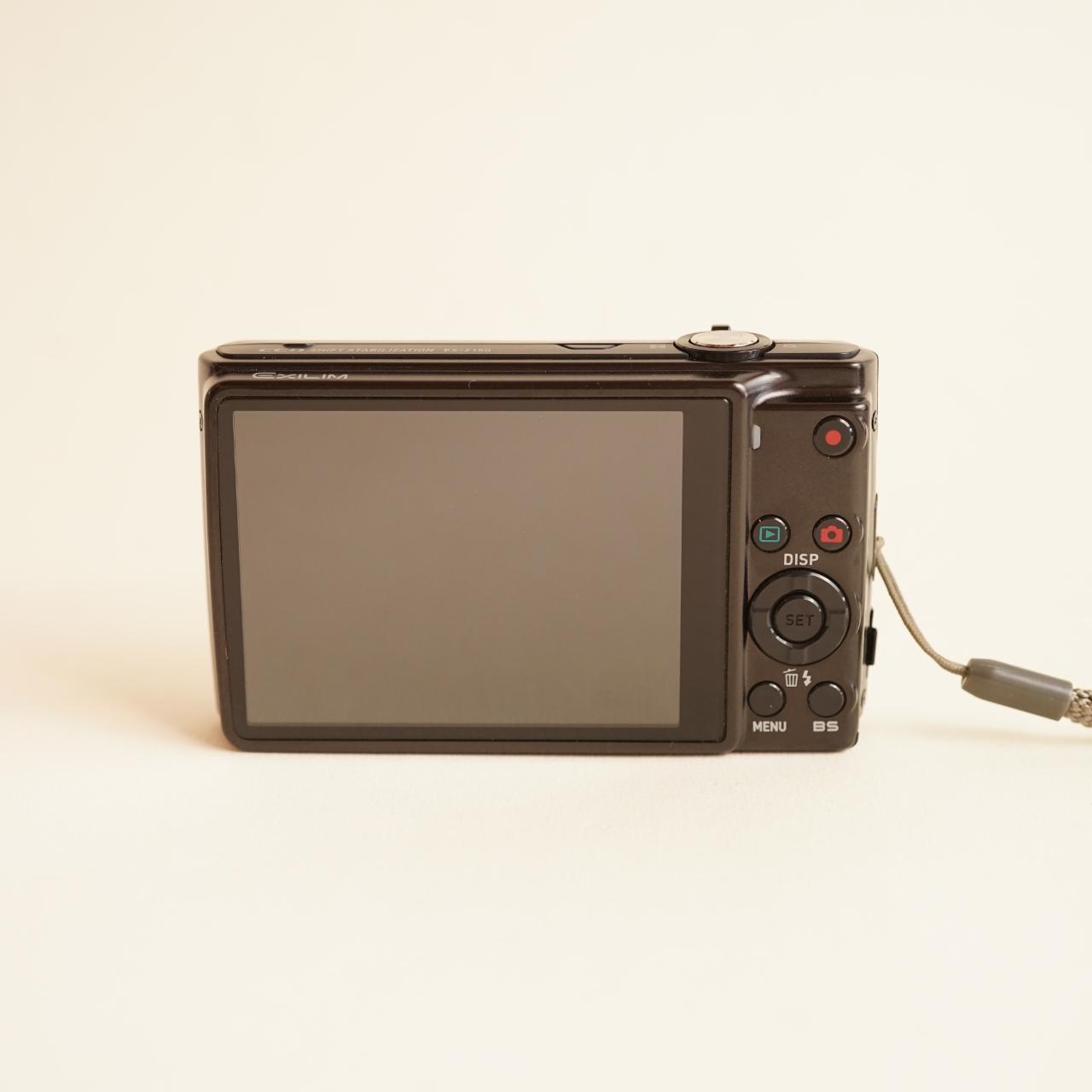 Casio Exilim EX-Z150 Digital Camera | 8.1MP | Tested & Working | Black