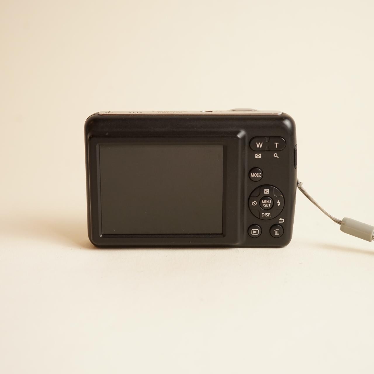 Panasonic Lumix DMC-LS6 Digital Camera | 14.1MP | Tested & Working | Black