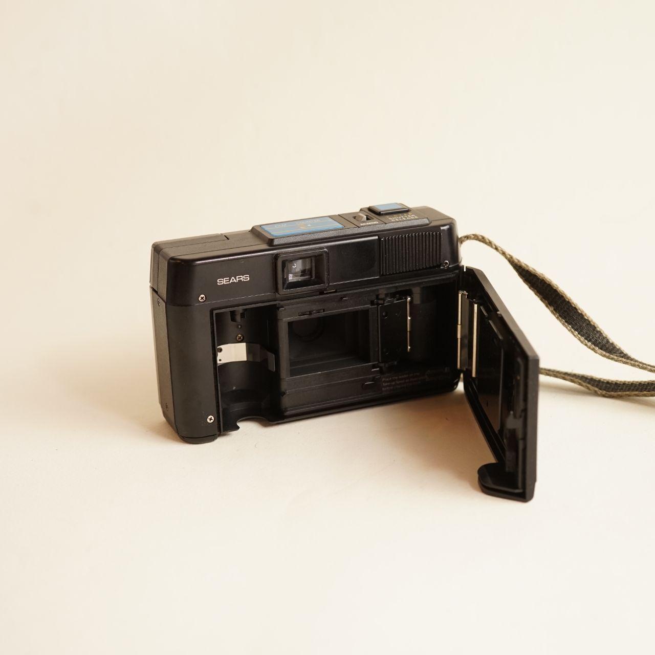 Sears M35 Film Camera | 35mm Point & Shoot | Tested & Working | Black