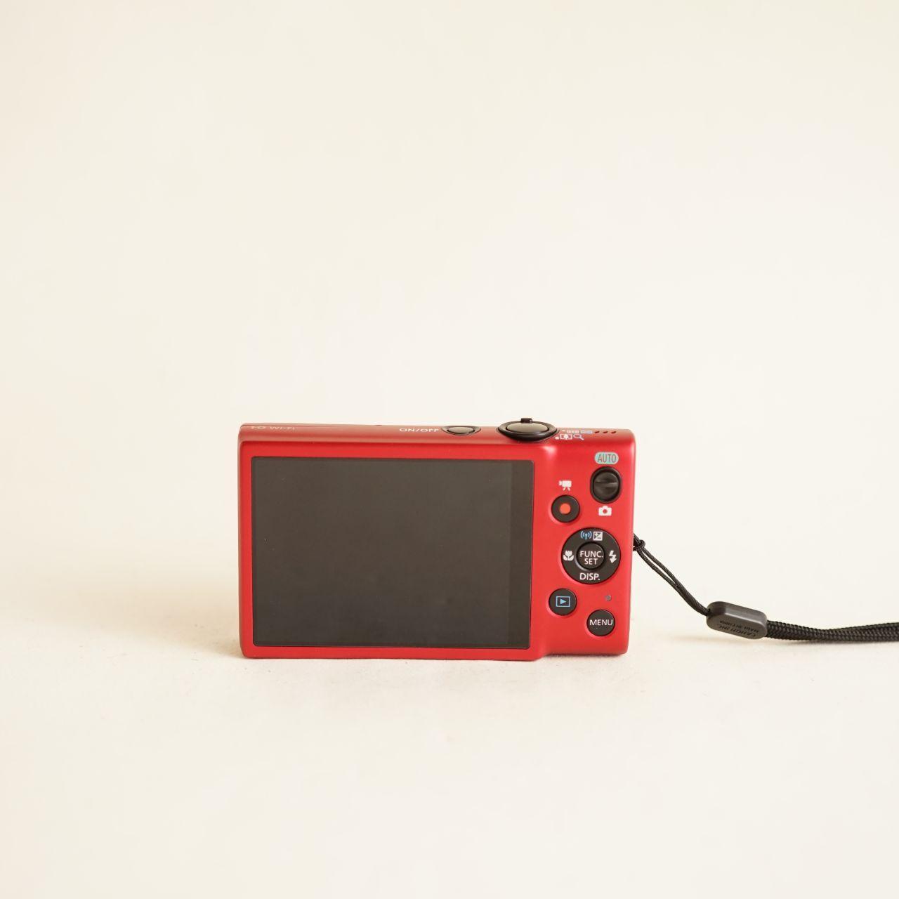 Canon PowerShot ELPH 130 IS Digital Camera | 16.0MP | Tested & Working | Red