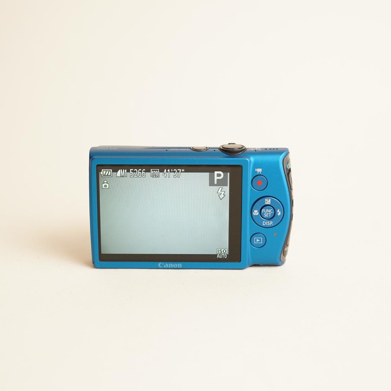 Canon PowerShot ELPH 310 HS Digital Camera | 12.1MP | Tested & Working | Blue