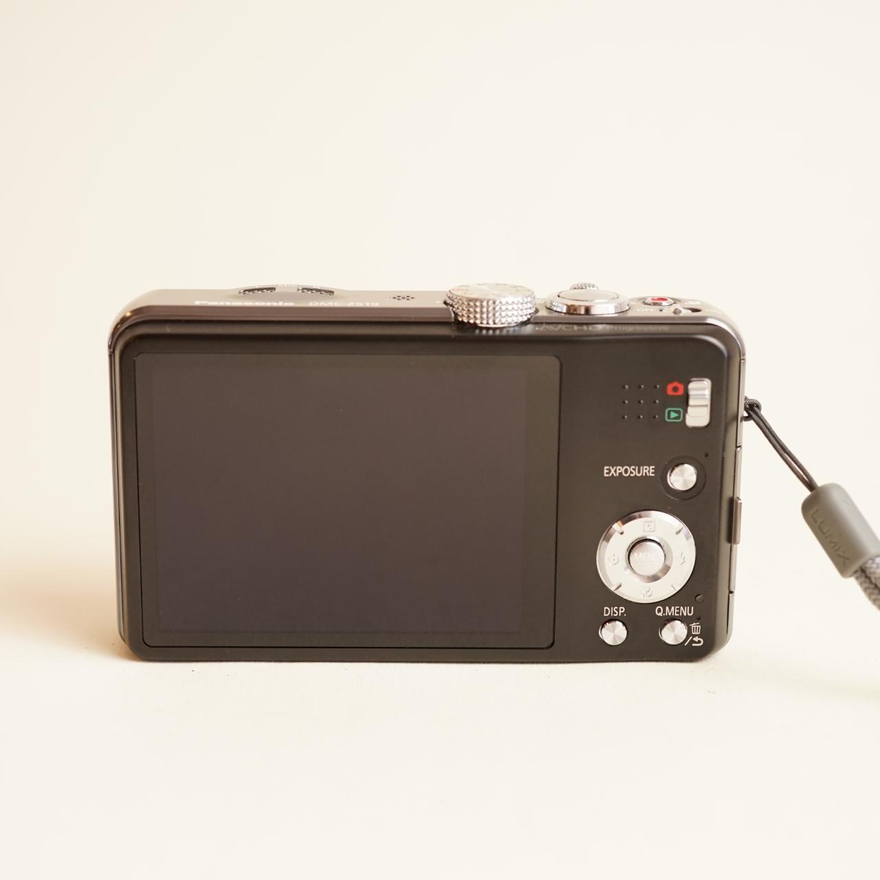 Panasonic Lumix DMC-ZS19 Digital Camera | 14.1MP | Tested & Working | Black