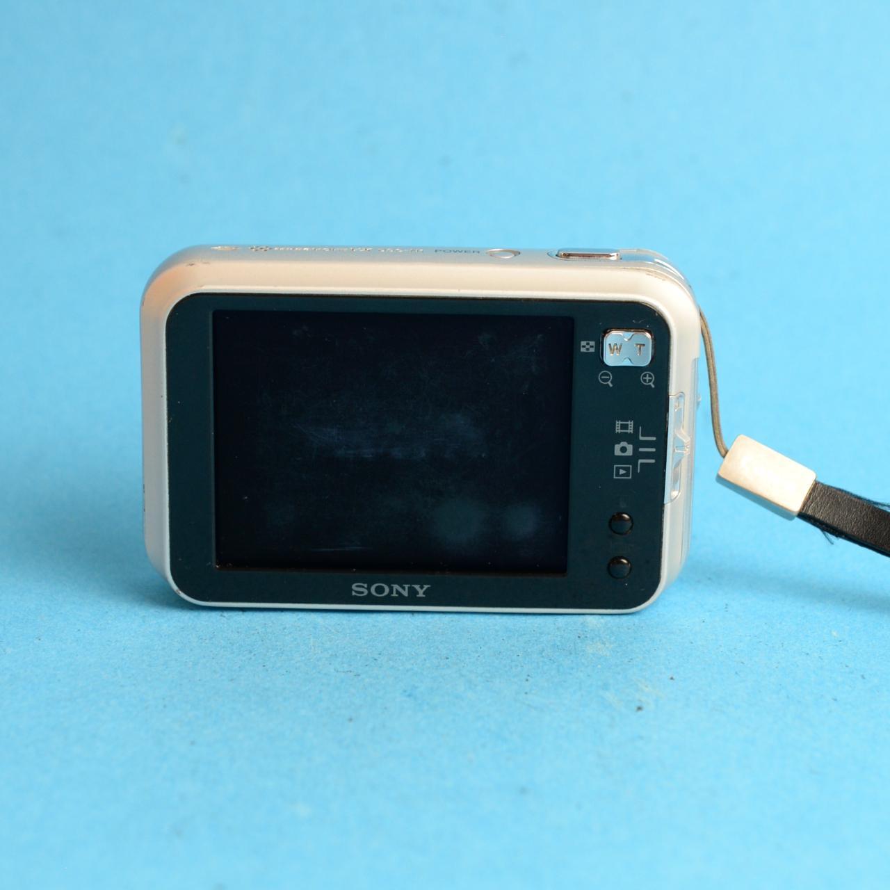 Sony Cyber-shot DSC-N1 Digital Camera | 8.1MP | Tested & Working | Silver