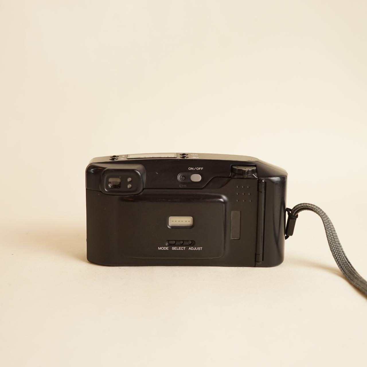 Minolta Freedom Zoom 135EX Film Camera | 35mm Point & Shoot | Black | Tested & Working