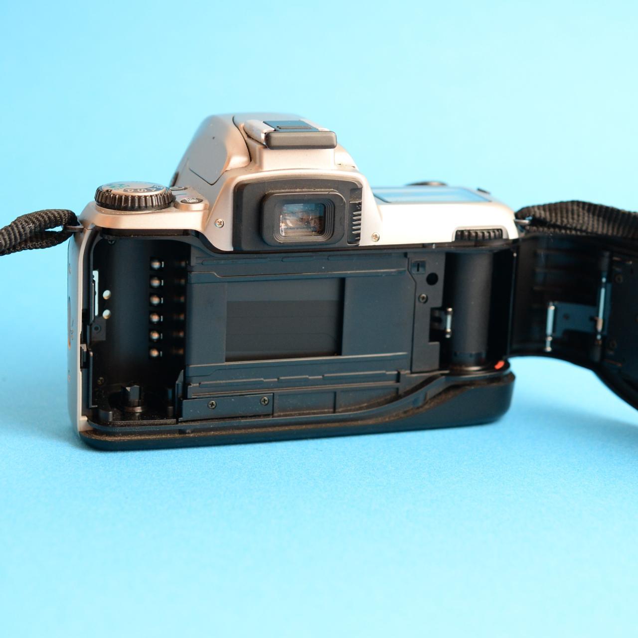 Nikon N65 Film Camera Body Only | 35mm SLR | Tested & Working | Silver & Black