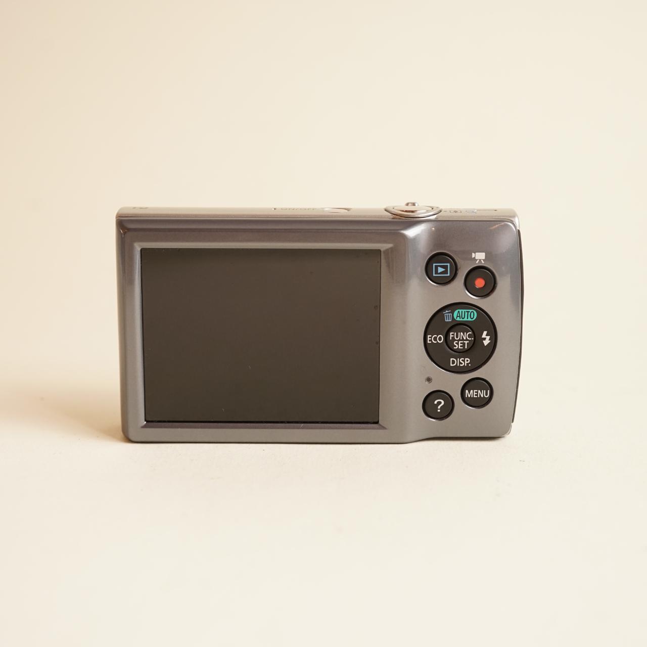 Canon PowerShot ELPH 160 Digital Camera | 20MP | Tested & Working | Silver