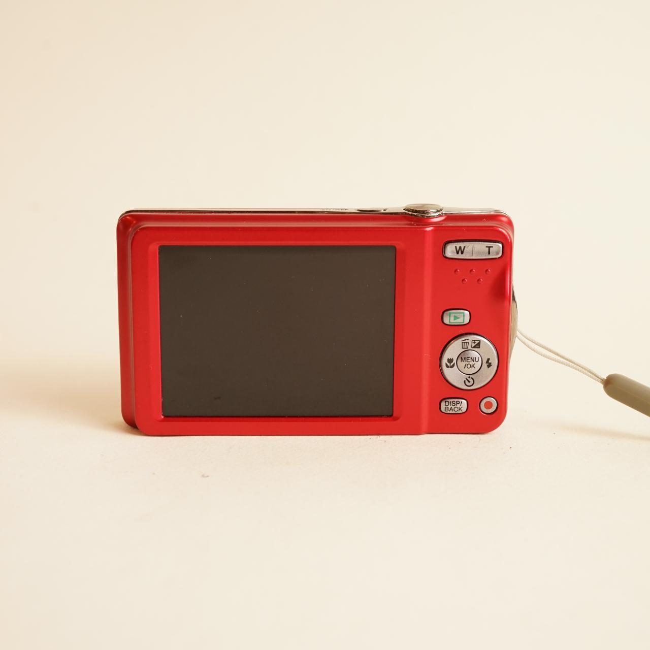 Fujifilm FinePix T400 Digital Camera | 16MP | Tested & Working | Red