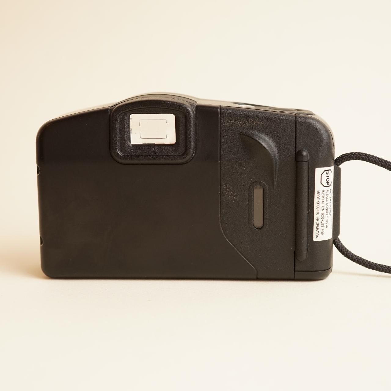 Canon SureShot Owl Film Camera | 35mm Point & Shoot | Tested & Working | Black