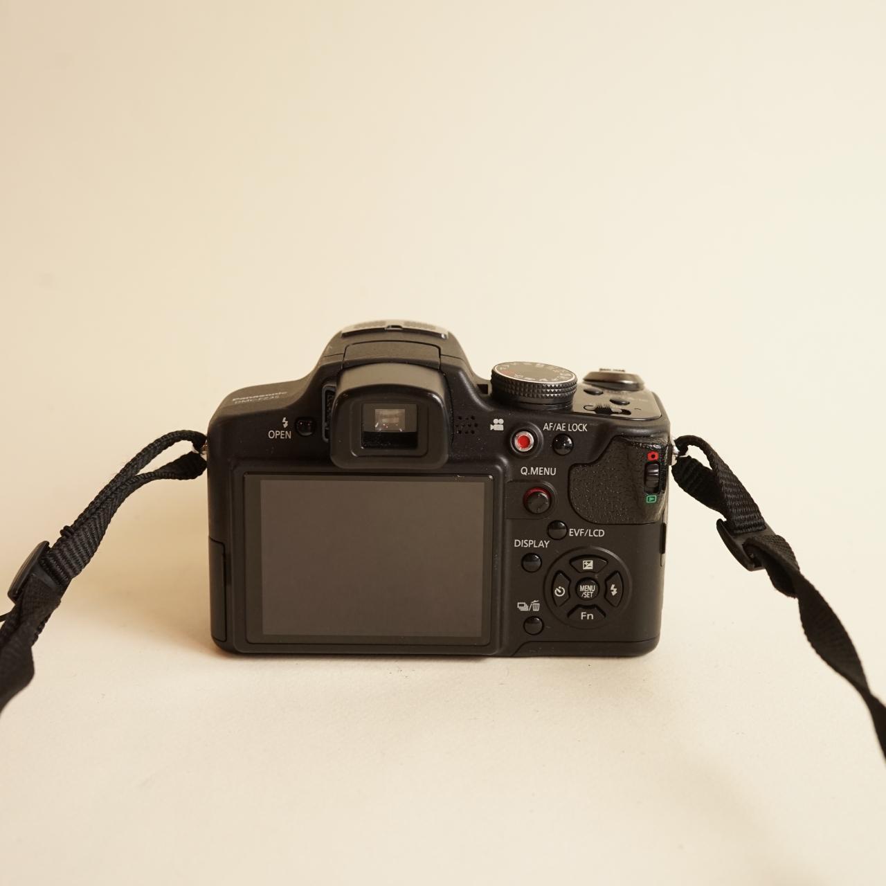 Panasonic Lumix DMC-FZ35 Digital Camera | 12MP | Tested & Working | Black