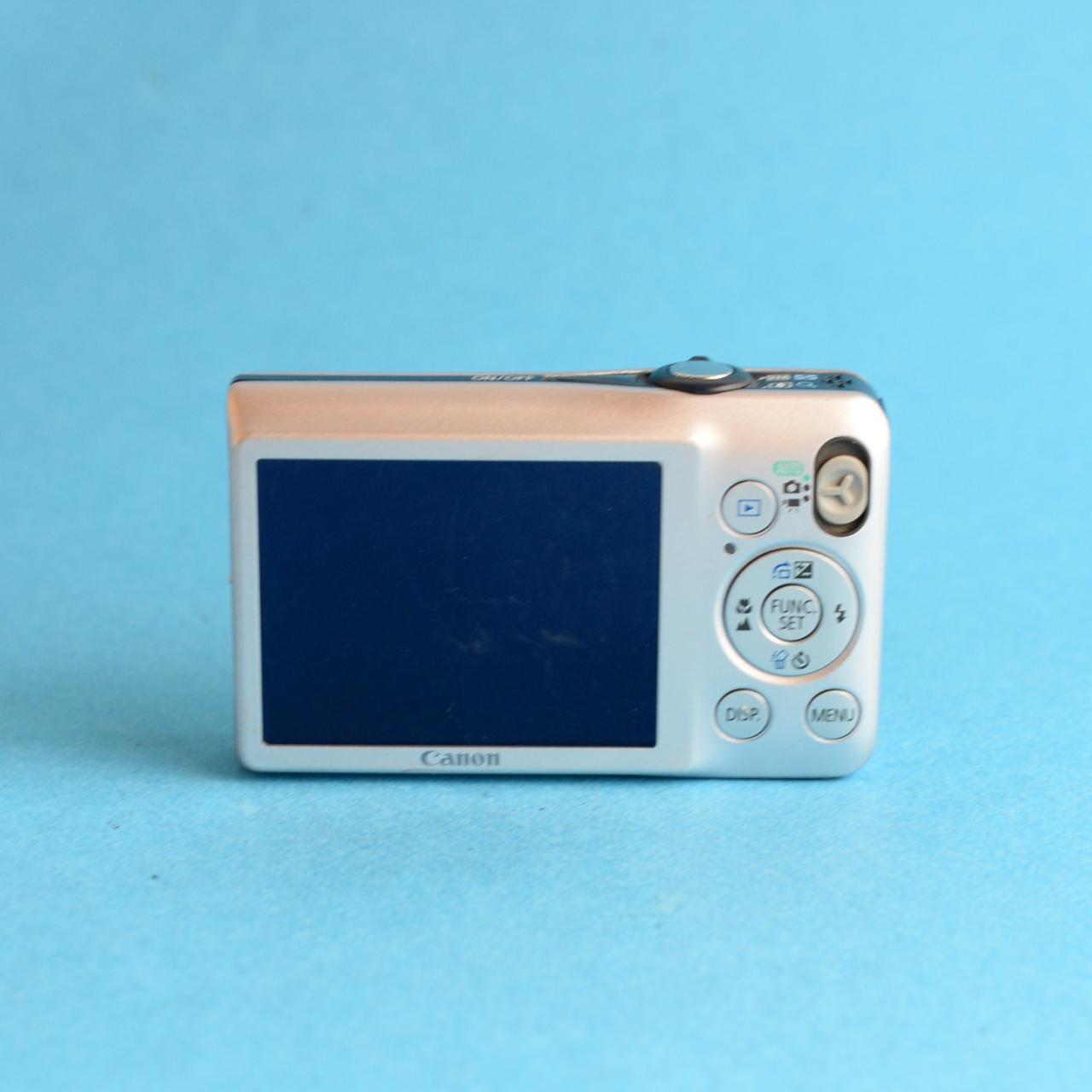 Canon PowerShot SD1300 IS Digital Camera | 12.1MP | Tested & Working | Silver