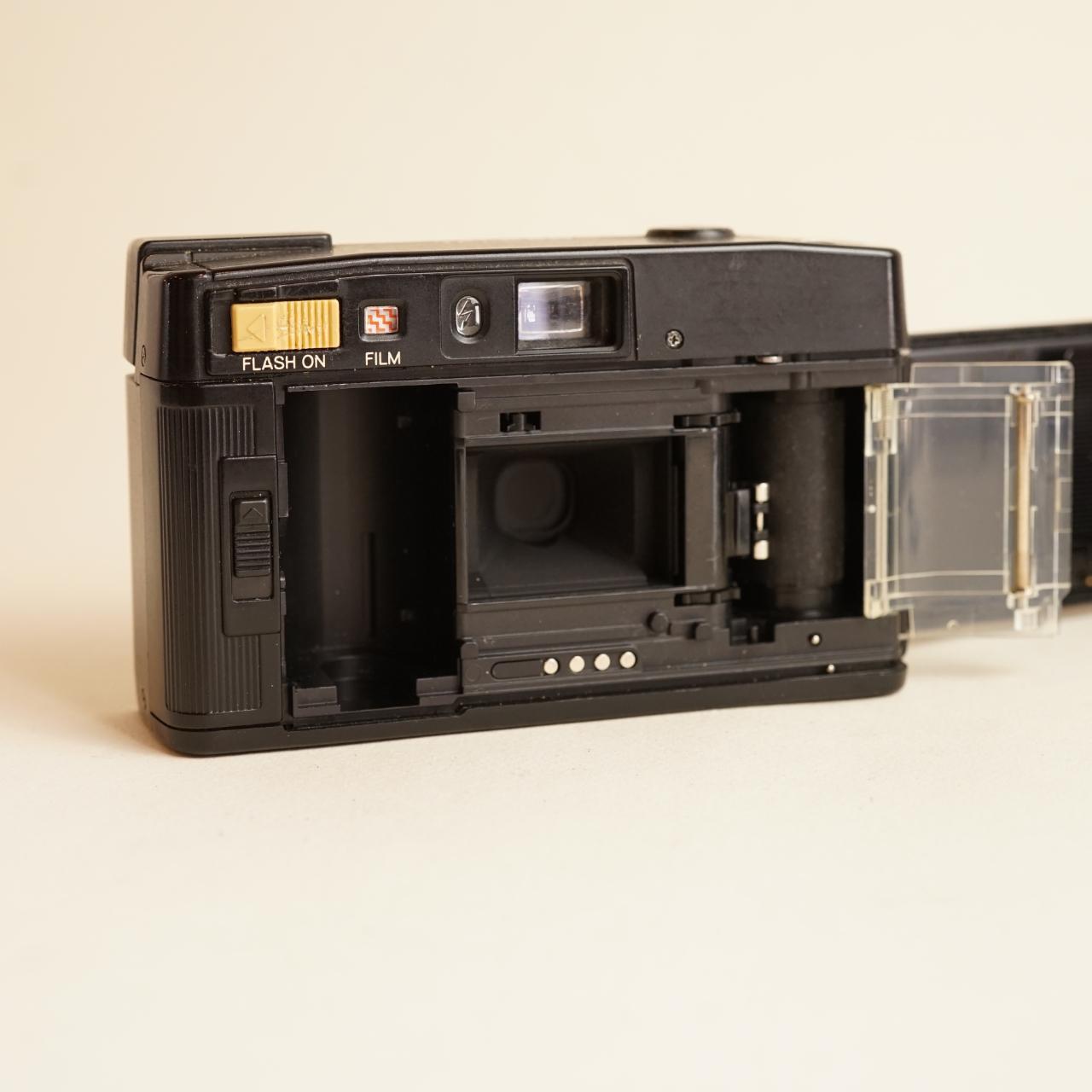 Minolta Talker Auto Focus | 35mm Film Camera | Tested & Working | Black