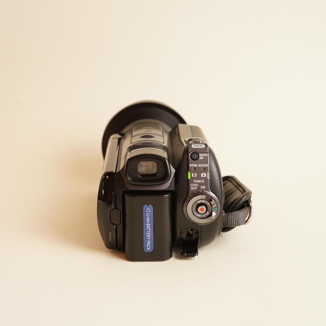 Sony Handycam HDR-SR12 Digital Camcorder | Full HD | Tested & Working | Black
