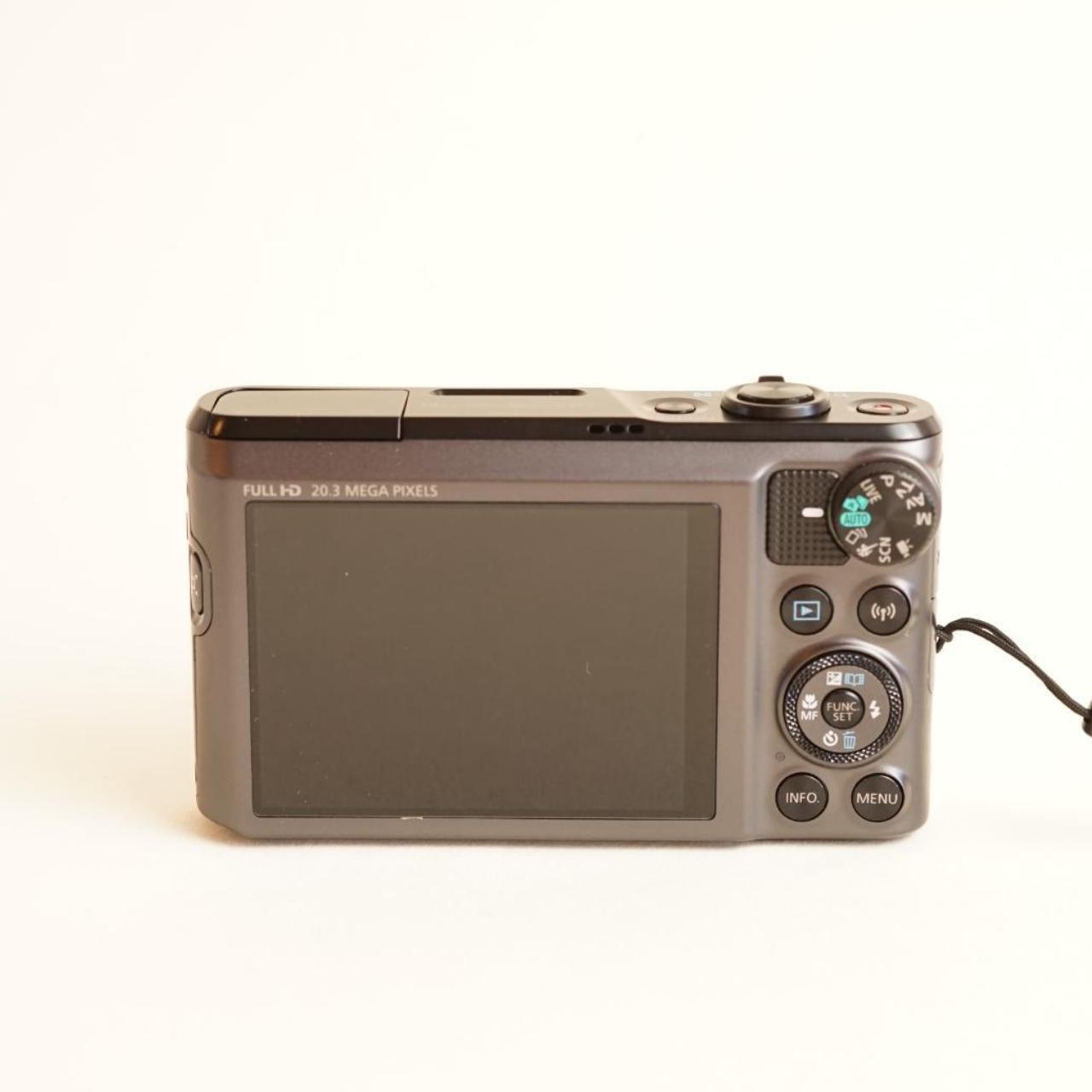 Canon PowerShot SX720 HS Digital Camera | 20.3MP | Tested & Working | Grey