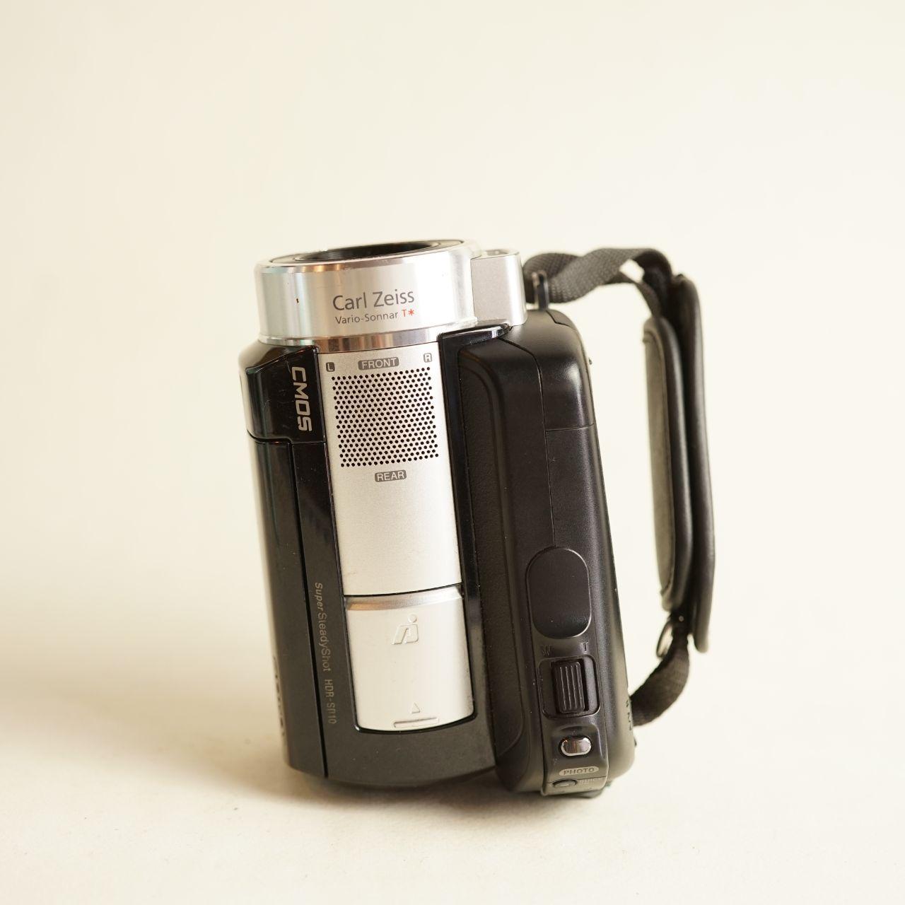 Sony Handycam HDR-SR10 Camcorder | Tested & Working | Black