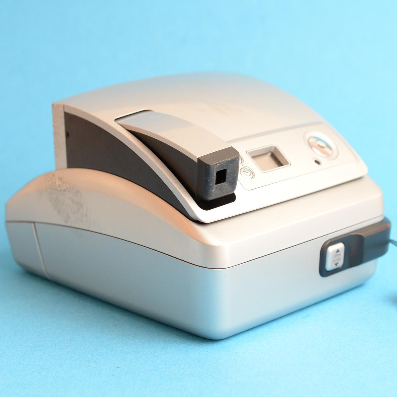 Polaroid One 600 Instant Camera | Tested & Working | Silver