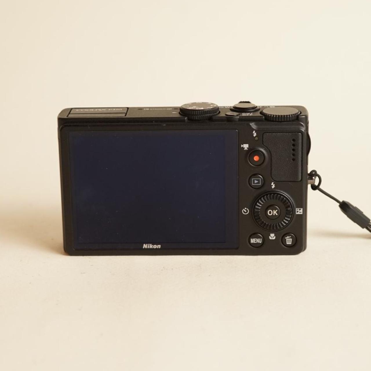 Nikon Coolpix P310 Digital Camera | 16.1MP | Tested & Working | Black