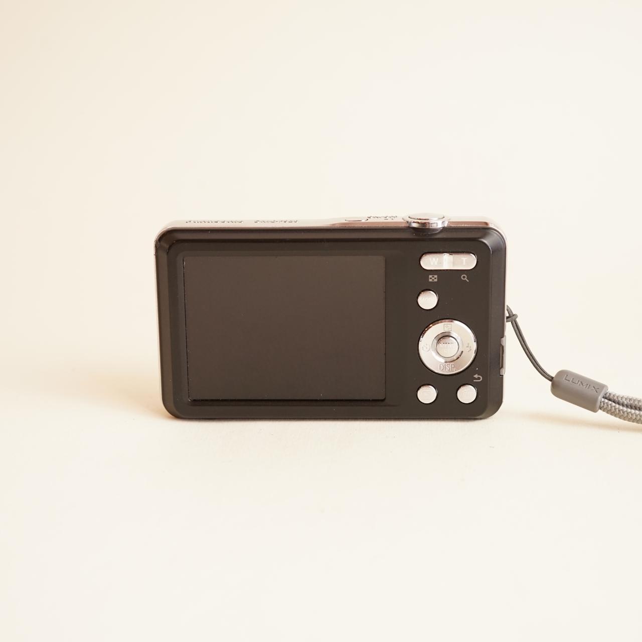 Panasonic Lumix DMC-FS28 Digital Camera | 14.1MP | Tested & Working | Black