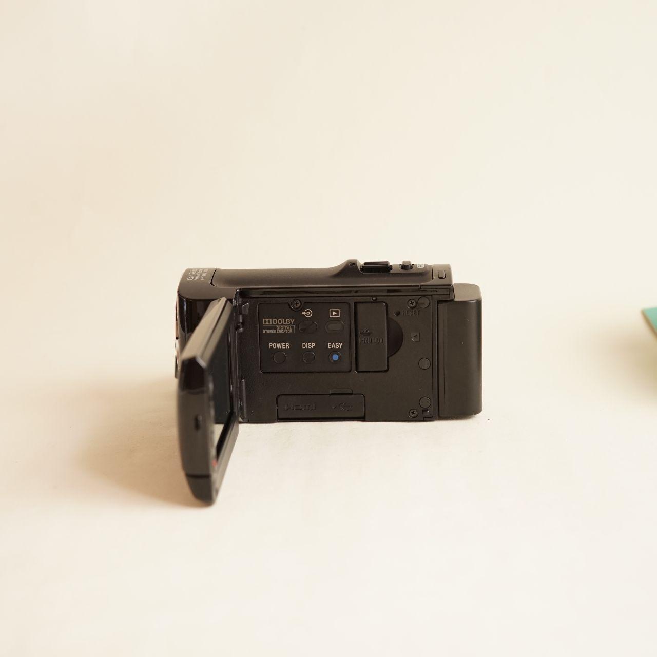 Sony Handycam HDR-CX100 Camcorder | HD | Tested & Working | Black