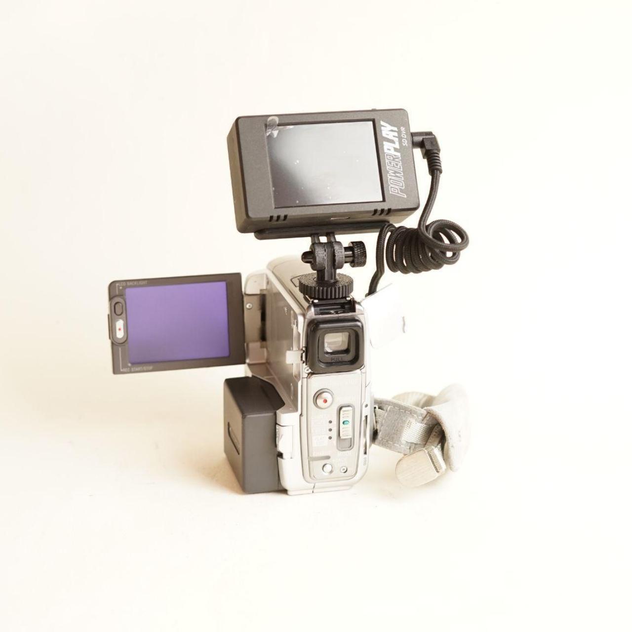 Sony Handycam DCR-PC109 MiniDV Camcorder with Tapeless Setup | Tested & Working | Silver