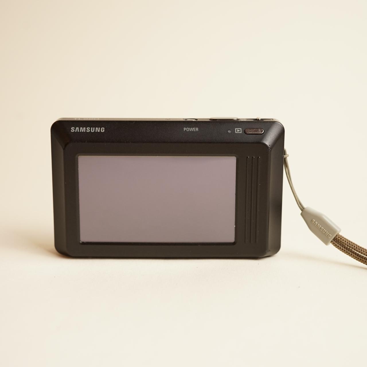 Samsung TL220 w/ Selfie Screen Digital Camera | 12.2MP | Tested & Working | Black