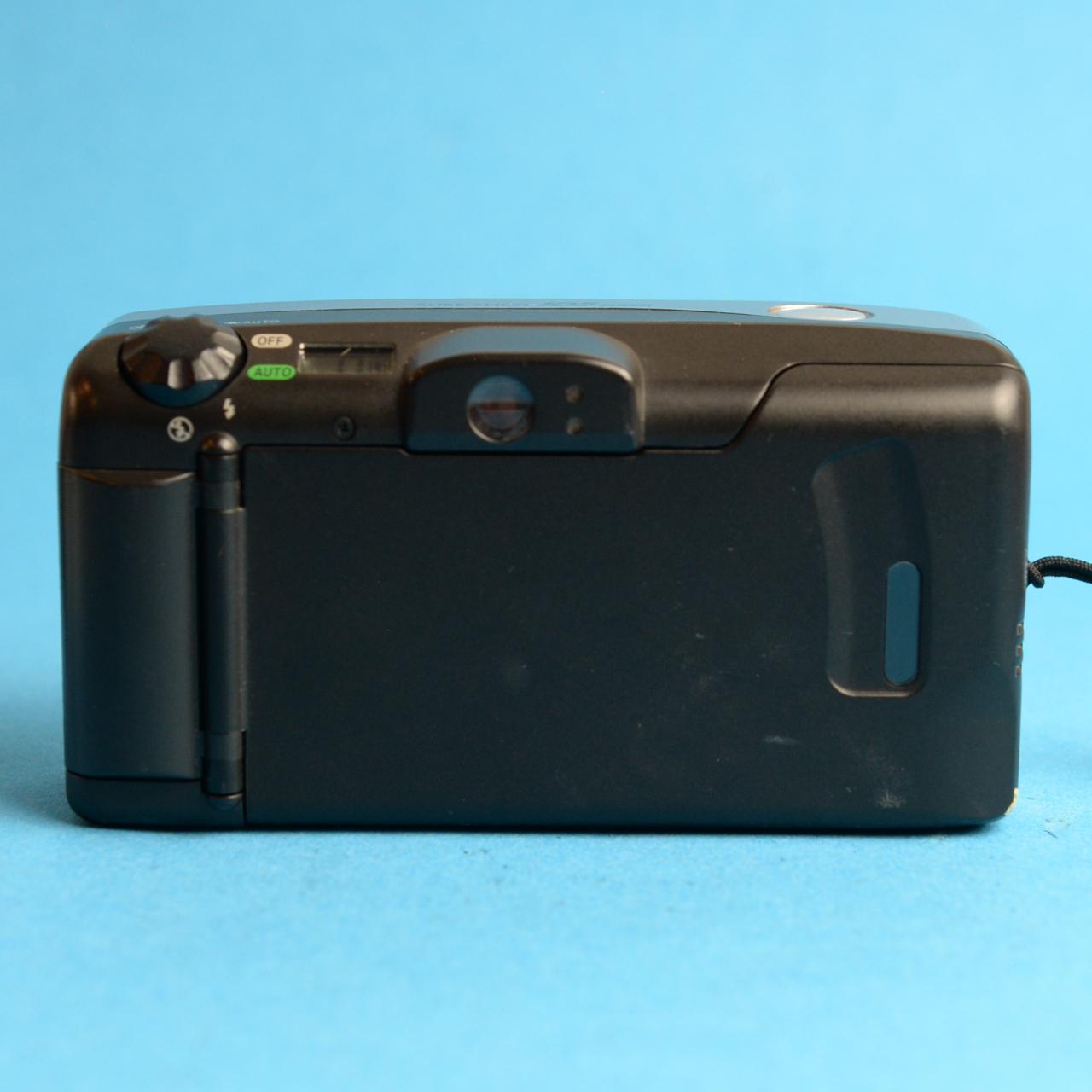 Canon SureShot 105 Zoom Film Camera | 35mm Point & Shoot | Tested & Working | Silver