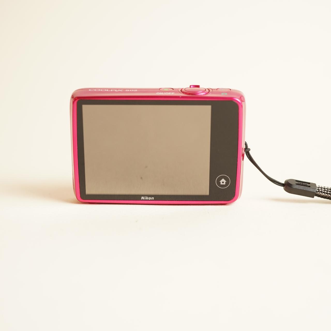 Nikon Coolpix S01 Digital Camera | 13.2MP | Tested & Working | Pink