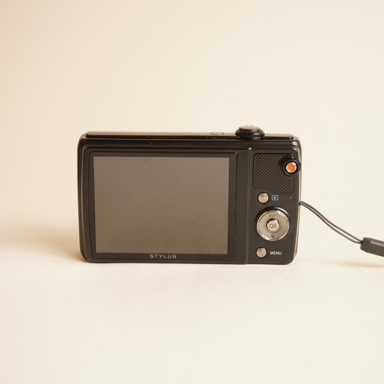 Olympus VR-370 Digital Camera | 16.0MP | Tested & Working | Black