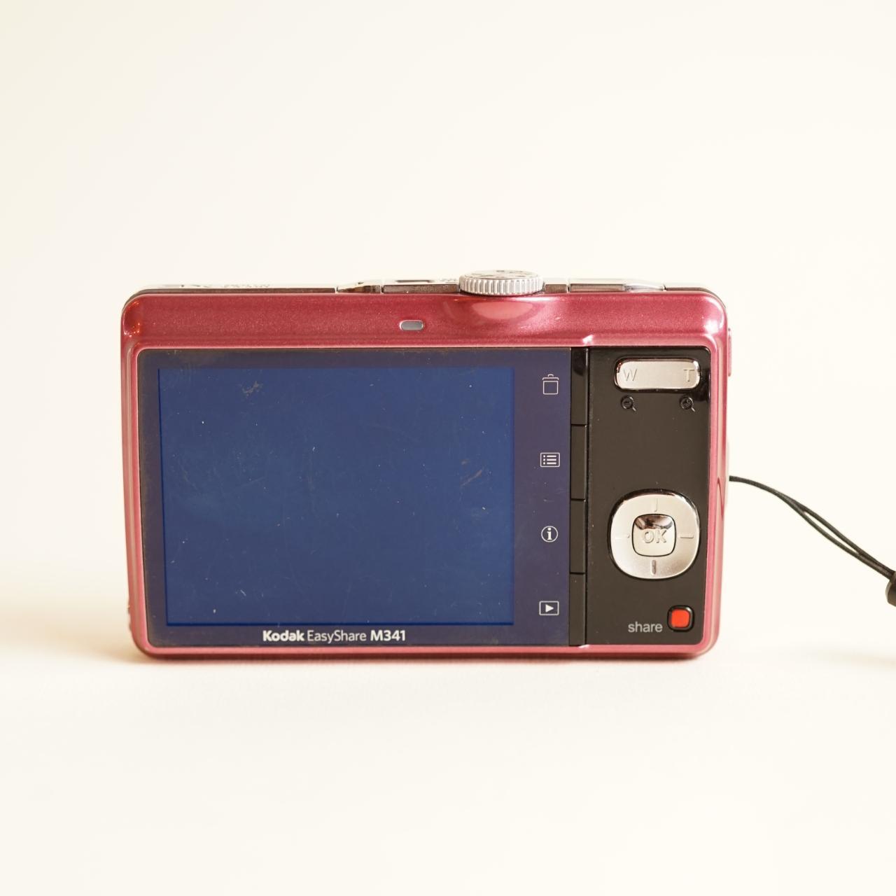 Kodak EasyShare M341 Digital Camera | 12.2MP | Tested & Working | Pink